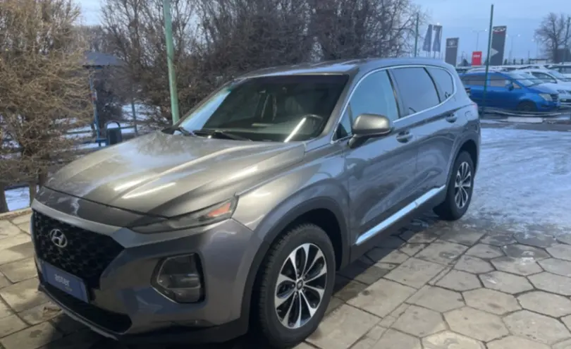 Hyundai Santa Fe 2020 года за 12 000 000 тг. в Талдыкорган