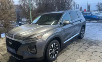 Hyundai Santa Fe 2020 года за 12 000 000 тг. в Талдыкорган фото 1