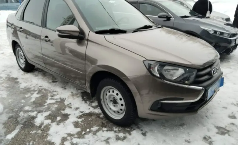 LADA (ВАЗ) Granta 2024 года за 5 300 000 тг. в Усть-Каменогорск фото 3