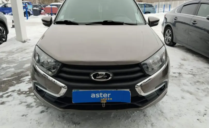 LADA (ВАЗ) Granta 2024 года за 5 300 000 тг. в Усть-Каменогорск фото 2