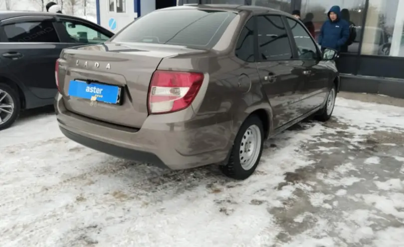 LADA (ВАЗ) Granta 2024 года за 5 300 000 тг. в Усть-Каменогорск фото 5