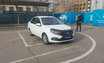 LADA (ВАЗ) Granta 2020 года за 3 750 000 тг. в Алматы фото 2