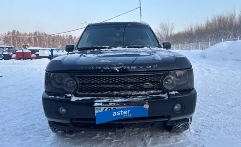 Land Rover Range Rover 2006 года за 5 800 000 тг. в Усть-Каменогорск фото 2