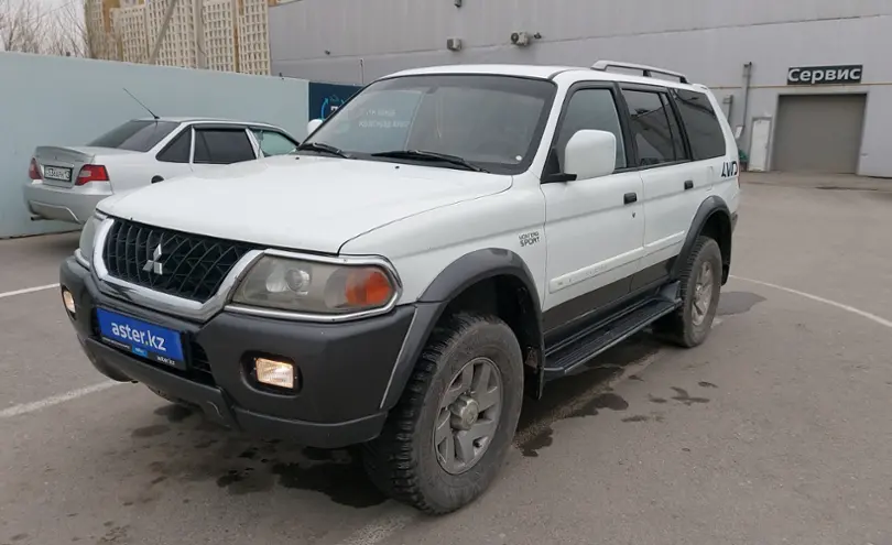Mitsubishi Montero Sport 2001 года за 5 000 000 тг. в Шымкент