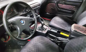 BMW 5 серии 1991 года за 1 700 000 тг. в Астана фото 5