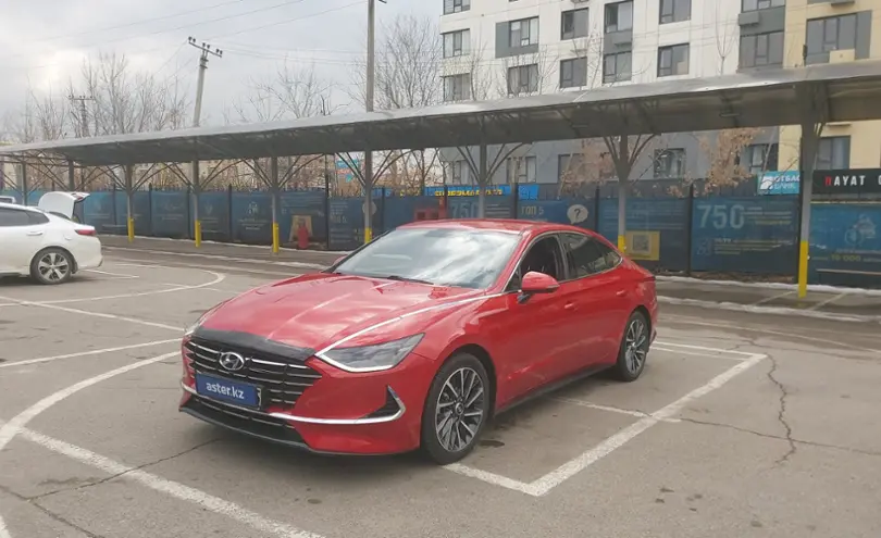 Hyundai Sonata 2020 года за 10 500 000 тг. в Алматы