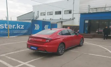 Hyundai Sonata 2020 года за 10 500 000 тг. в Алматы фото 3