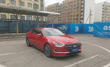 Hyundai Sonata 2020 года за 10 500 000 тг. в Алматы фото 2