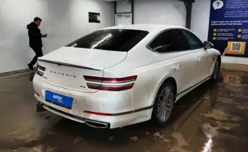 Genesis G80 2023 года за 21 500 000 тг. в Астана фото 3