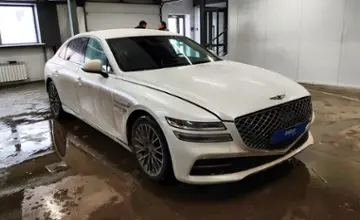 Genesis G80 2023 года за 21 500 000 тг. в Астана фото 2