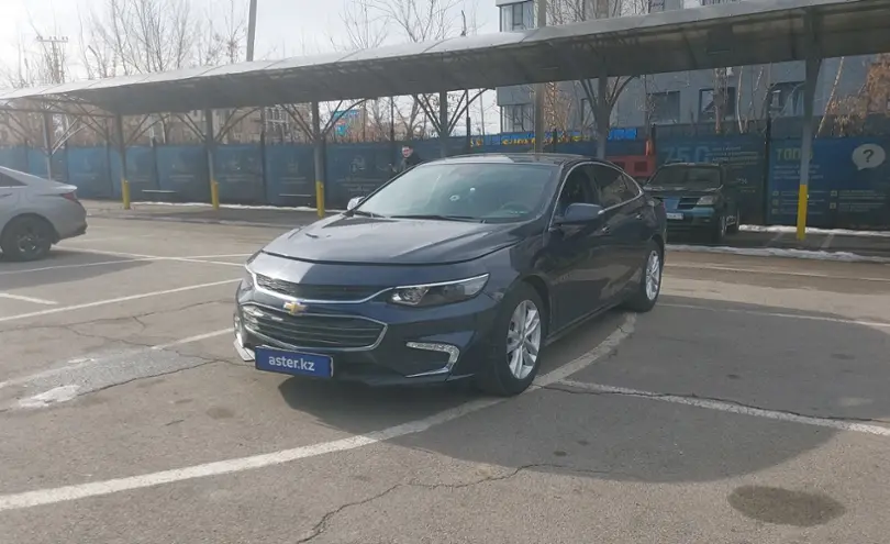 Chevrolet Malibu 2016 года за 8 200 000 тг. в Алматы
