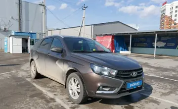 LADA (ВАЗ) Vesta 2018 года за 5 500 000 тг. в Шымкент фото 2