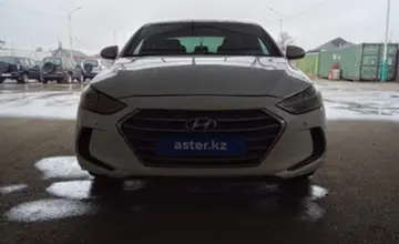 Hyundai Elantra 2018 года за 7 500 000 тг. в Кызылорда фото 2