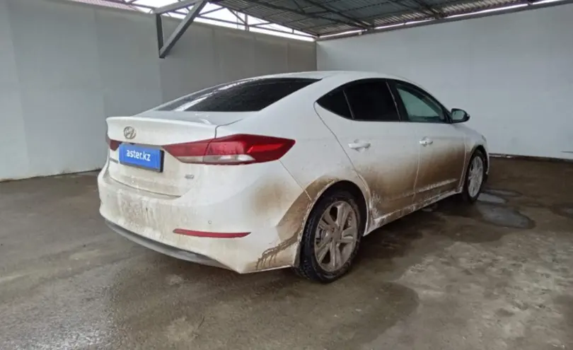 Hyundai Elantra 2018 года за 7 500 000 тг. в Кызылорда фото 5