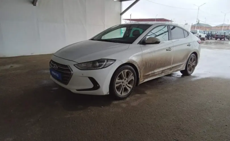 Hyundai Elantra 2018 года за 7 500 000 тг. в Кызылорда