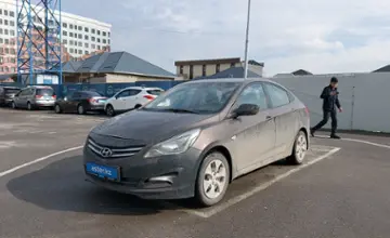 Hyundai Accent 2014 года за 4 800 000 тг. в Шымкент фото 1