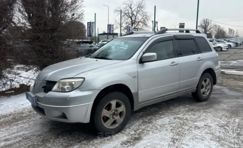 Mitsubishi Outlander 2003 года за 5 000 000 тг. в Талдыкорган