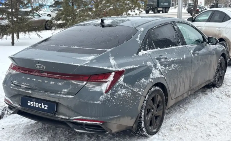 Hyundai Elantra 2022 года за 9 500 000 тг. в Астана фото 5