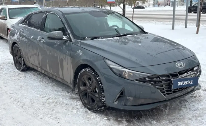 Hyundai Elantra 2022 года за 9 500 000 тг. в Астана фото 3