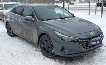 Hyundai Elantra 2022 года за 9 500 000 тг. в Астана фото 3