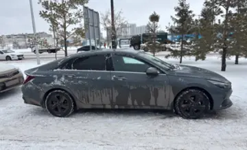 Hyundai Elantra 2022 года за 9 500 000 тг. в Астана фото 4