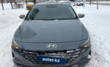 Hyundai Elantra 2022 года за 9 500 000 тг. в Астана фото 2