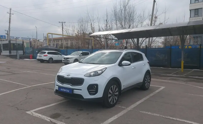 Kia Sportage 2017 года за 10 000 000 тг. в Алматы