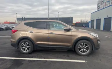 Hyundai Santa Fe 2014 года за 8 900 000 тг. в Алматы фото 4