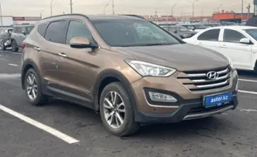 Hyundai Santa Fe 2014 года за 8 900 000 тг. в Алматы фото 3