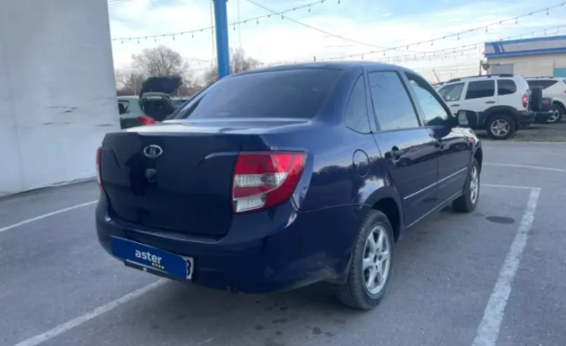 LADA (ВАЗ) Granta 2012 года за 3 000 000 тг. в Тараз фото 5