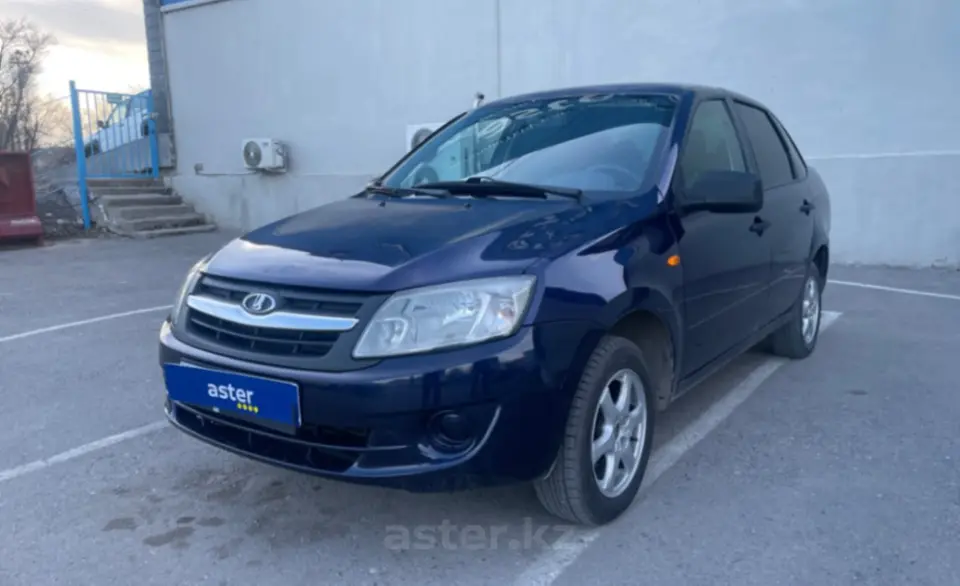 LADA (ВАЗ) Granta 2012 года за 3 000 000 тг. в Тараз