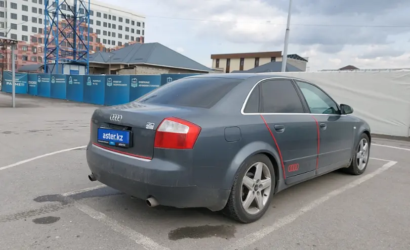 Audi A4 2003 года за 3 500 000 тг. в Шымкент фото 3