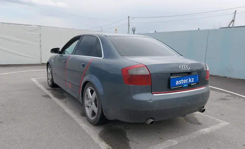 Audi A4 2003 года за 3 500 000 тг. в Шымкент фото 4