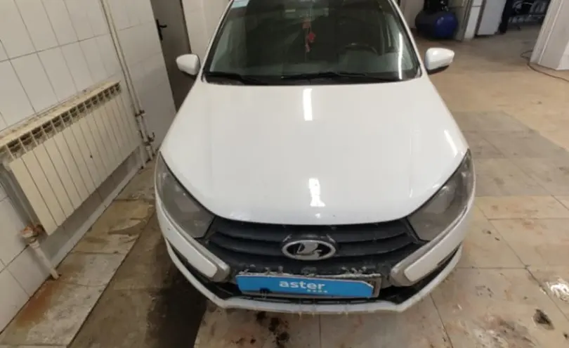 LADA (ВАЗ) Granta 2019 года за 3 500 000 тг. в Актобе фото 2