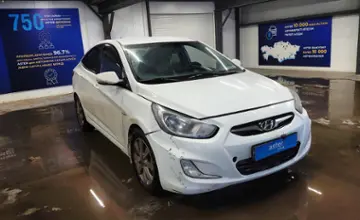 Hyundai Accent 2014 года за 5 000 000 тг. в Астана фото 2