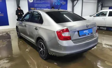 Skoda Rapid 2013 года за 3 000 000 тг. в Астана фото 4