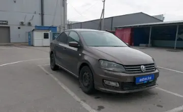 Volkswagen Polo 2018 года за 5 500 000 тг. в Шымкент фото 2