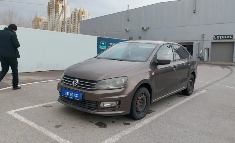 Volkswagen Polo 2018 года за 5 500 000 тг. в Шымкент