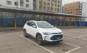 Chevrolet Tracker 2024 года за 9 500 000 тг. в Алматы фото 2