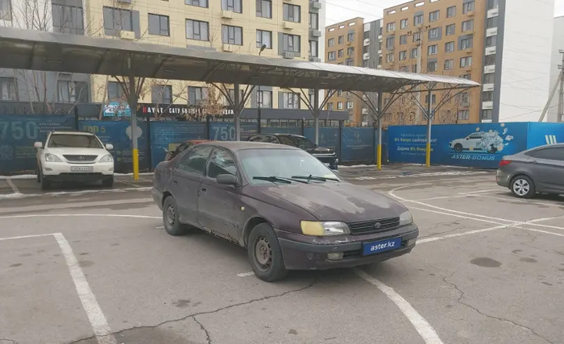 Toyota Carina E 1995 года за 1 200 000 тг. в Алматы фото 2
