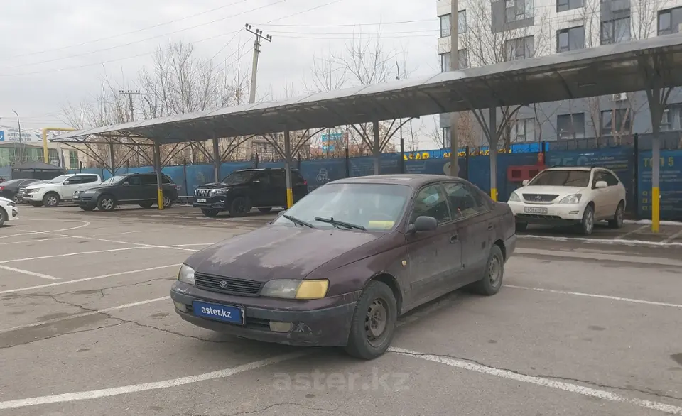 Toyota Carina E 1995 года за 1 200 000 тг. в Алматы