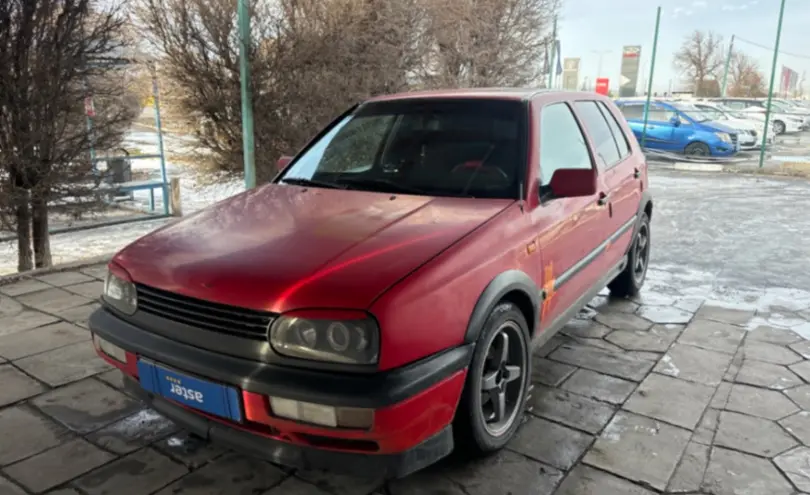 Volkswagen Golf 1992 года за 1 500 000 тг. в Талдыкорган