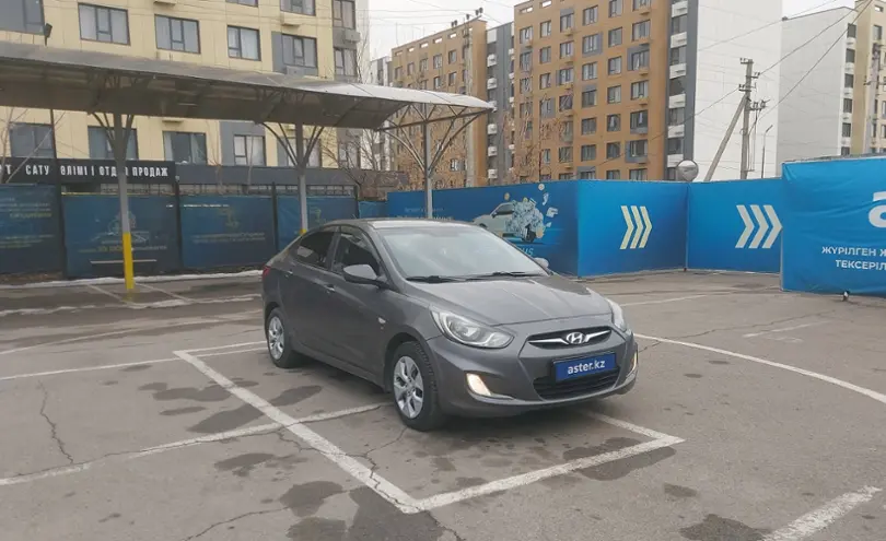 Hyundai Accent 2014 года за 5 000 000 тг. в Алматы фото 2