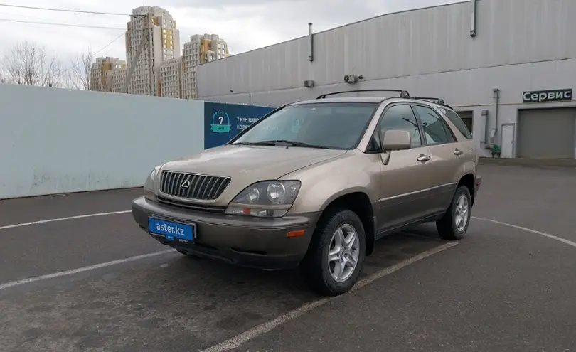 Lexus RX 1999 года за 4 250 000 тг. в Шымкент