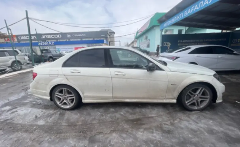 Mercedes-Benz C-Класс 2012 года за 6 000 000 тг. в Талдыкорган фото 4