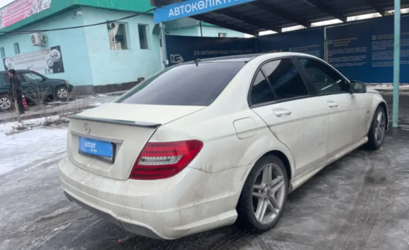 Mercedes-Benz C-Класс 2012 года за 6 000 000 тг. в Талдыкорган фото 5
