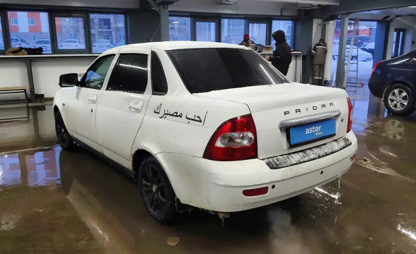 LADA (ВАЗ) Priora 2012 года за 1 800 000 тг. в Астана фото 4