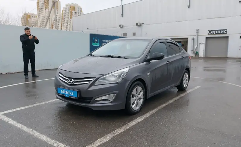 Hyundai Accent 2015 года за 5 500 000 тг. в Шымкент