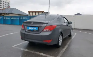 Hyundai Accent 2015 года за 5 500 000 тг. в Шымкент фото 3