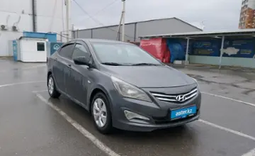 Hyundai Accent 2015 года за 5 500 000 тг. в Шымкент фото 2